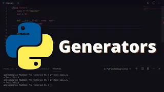 40 Generators in Python Python for Beginners