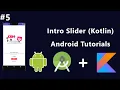 Intro Slider Kotlin