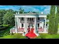 South Carolina Greek Revival House Tour 1 acre 425k