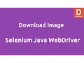 Selenium Java Download Image