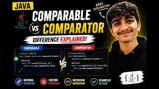 Comparable vs Comparator in Java Complete Explanation with Examples