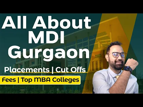 Download MP3 All About MDI Gurgaon | Placements | Cut Offs | Fees | Top MBA Colleges