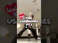 FIRE USERNAMES