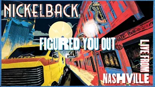 figured you out live from nashville official visualizer 