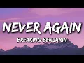 Breaking Benjamin - Never Again (Lyrics)