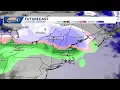 New Hampshire hourly weather Snow rain likely Sunday