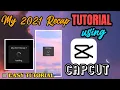 My 2022 Recap Tutorial using CAPCUT || And With That 2022 Season comes to an end tutorial Capcut