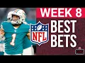 NFL WEEK 8 PICKS 67 WIN RATE THIS SEASON
