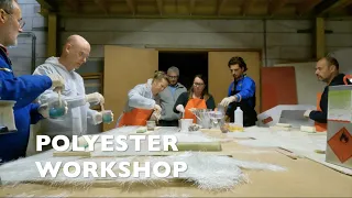 Polyester workshop – Ep. 126