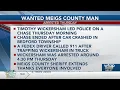 Man wanted out of Meigs County arrested facing charges in Ohio and W Va