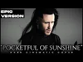 Download Lagu Pocketful of Sunshine | EPIC COVER VERSION - DARK CINEMATIC TRAILER STYLE