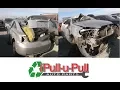 Stockton iPull-u-Pull Celica Corolla junk yard parts hunt 17 OEM Stereo Brackets