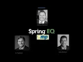 Spring EQ Webinar with JC Faulkner