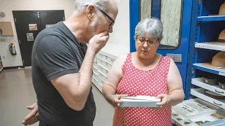 Adam Savage Stunned by the National Parks' Private Collection