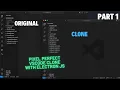 Full VSCode Clone With Electron JS React JS Monaco Editor Library CSS Grid - Part 1