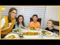 I tried the viral Trader Joe s dumpling bake for my family