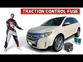 FORD EDGE TRACTION CONTROL FUSE 2010 2011 2012 2013 2014