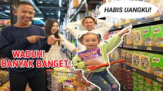 Download BELI SEMUA YANG BAYI PEGANG DISUPERMARKET😢, GAWAT ARIK SAMPE NANGIS! | Mikael TubeHD MP3