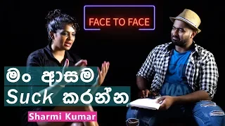  sharmi kumar with face to face