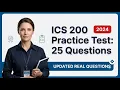 FEMA ICS 200 Final Exam Practice 25 Questions Answers
