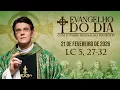Lagu EVANGELHO DO DIA 21/02/2026 | Lc 5, 27-32 | @PadreManzottiOficial