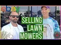 RESELLING Lawn Mowers from GARAGE SALES for HIGH PROFITS on FACEBOOK MARKETPLACE