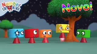 Grade Desbloqueada | Episódio Completo - 07x01 | Criança | Numberblocks em Português Brasil