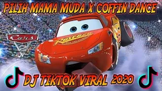 LAGU DJ VIRAL PILIH MAMA MUDA X COFFIN DANCE VERSI ANIMASI CARS