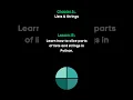 Slicing Lists Strings in Python Lesson 19