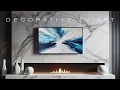 Winter Art Screensaver Abstract Art to Transform Your Living Space Home Decor 4K 2 Hours
