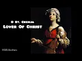 O St. Cecilia || MSRS St. Cecilia song|| Br. Francis and Co.. with lyrics