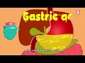 What If Your Stomach Acid Disappeared? | Gastric Acid | The Dr Binocs Show | Peekaboo Kidz