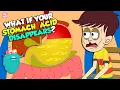 Download Lagu What If Your Stomach Acid Disappeared? | Gastric Acid | The Dr Binocs Show | Peekaboo Kidz