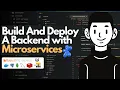 Build a Production Microservices Self-Host It RabbitMQ Redis Docker