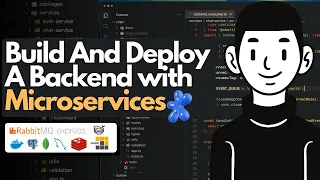 Build a Production Microservices Self-Host It RabbitMQ Redis Docker