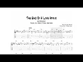 The End Of A Love Affair - Wes Montgomery (Transcription)