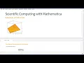 Solving Optimization Problems with Mathematica 9-Mar-2022