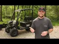 Michael Hunsucker Shows the TRACKER EV iS 4WD Electric Vehicle This Thing Is No Golf Cart