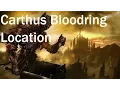 Dark Souls 3 - Carthus Bloodring Location