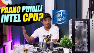 REALQUICK EP4: Anong INTEL CPU Para Sayo Celeron, Pentium, i3, i5, i7 \u0026 i9 DESKTOP Processors 2020