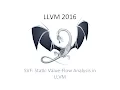 2016 EuroLLVM Developers Meeting Y Sui SVF Static Value-Flow Analysis in LLVM