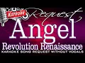 Download Lagu Angel (No Vocal Karaoke Cover) - Revolution Renaissance