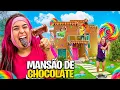 Download Lagu TRANSFORMAMOS A MANSÃO EM UM DOCE GIGANTE *Mansão de doce