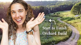 Planting An Entire Orchard This Month – 150 Trees!