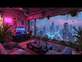Lagu 90's Lofi City 🌧️ Rainy Lofi Hip Hop ~ Lofi Music \u0026 Rain Sounds ☔️ Lofi Rain Playlist