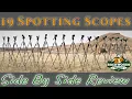 19 TESTED Best Spotting Scope For Hunting and For The Money