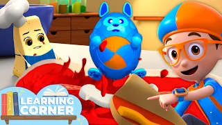 How To Make A Pizza From Scratch🍕 | Blippi Wonders | Learning Corner 📚 Educational Videos For Kids