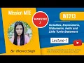 Introduction of Python Programming Mission MTE Notes MCQ INT213 Python Programming