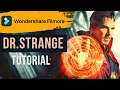 Create a Dr Strange Shield Effect Wonder Share Filmora