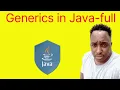 Generics in JavaFull Course Part One
